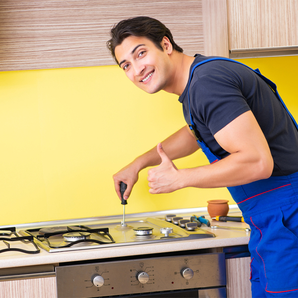 what are your typical service costs for stove repair in Fairfield Vermont